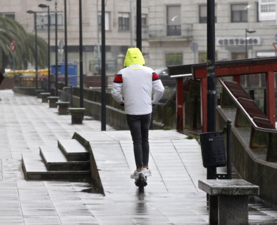 Ojo con la velocidad que pueden alcanzar los patinetes eléctricos
