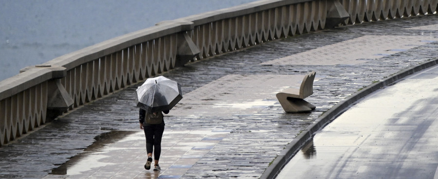 Desactivada la alerta amarilla por lluvias en Galicia