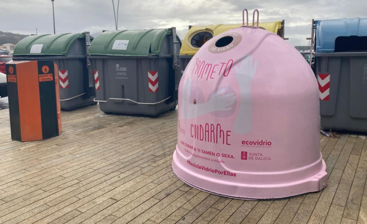 Ribeira da cabida desde hoy a un iglú rosa para concienciar sobre el cáncer de mama