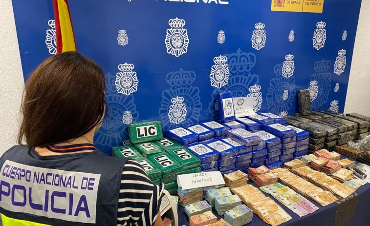 Intervienen 230 kilos de cocaína a una red de Málaga que vinculan con los Charlines
