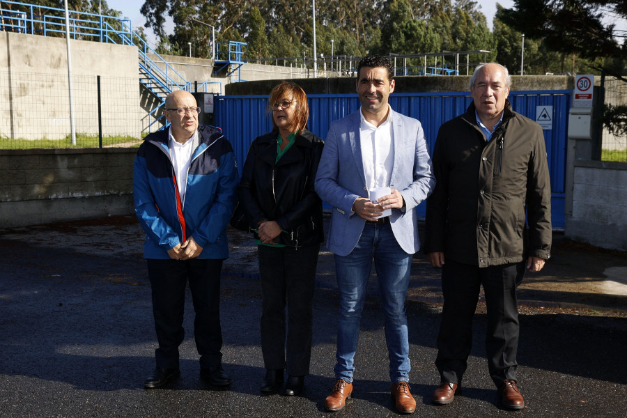 Los Presupuestos de la Xunta centran su apuesta en el saneamiento de la Ría