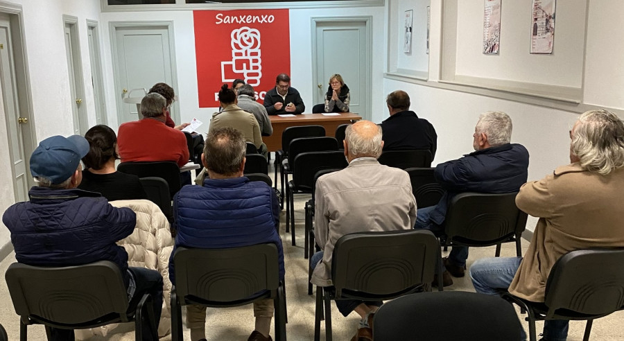 Ainhoa Fervenza se mantiene a la cabeza del PSOE de Sanxenxo tras la renovación de la ejecutiva