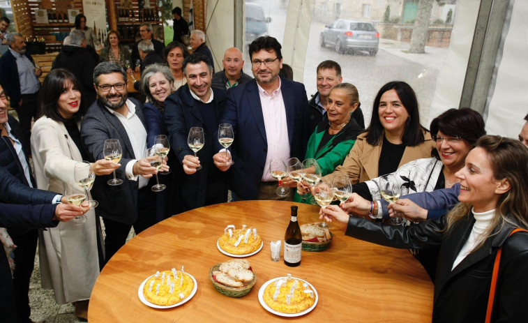 Meis inaugura las jornadas de “Meus Viños” para promocionar las bodegas de origen local