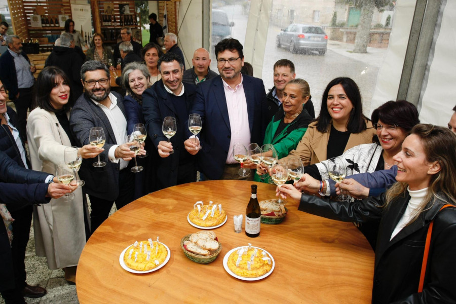 Meis inaugura las jornadas de “Meus Viños” para promocionar las bodegas de origen local