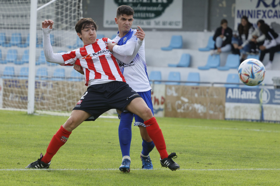 El derbi de Burgáns cruza las trayectorias de Cambados  y Portonovo