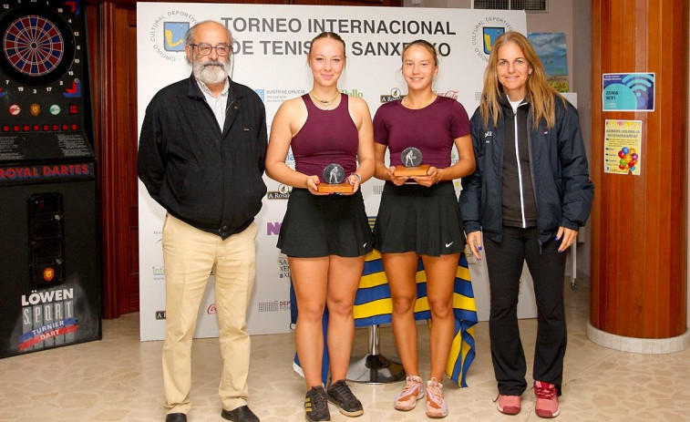 Protagonismo checo en las finales individuales de hoy del ITF Sanxenxo