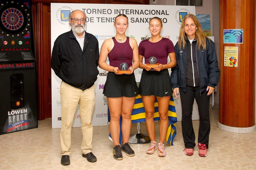 Protagonismo checo en las finales individuales de hoy del ITF Sanxenxo