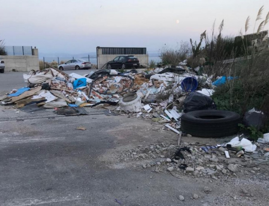 El PBBI demanda mejoras en el servicio de recogida de basura y limpieza en el polígono industrial de Ribeira