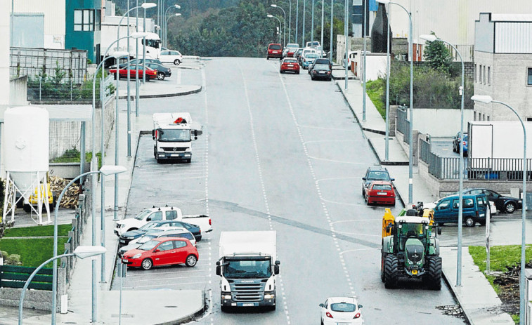 El BNG denuncia que las cámaras del polígono no funcionan tras un robo de gasoil en dos camiones