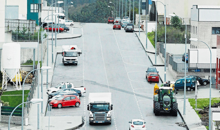 El BNG denuncia que las cámaras del polígono no funcionan tras un robo de gasoil en dos camiones