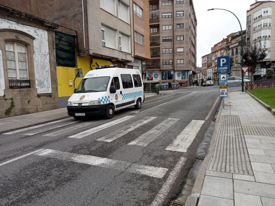 La principal aspirante a los pasos de cebra inteligentes en la Avenida da Coruña ofrece una baja del 5,9%