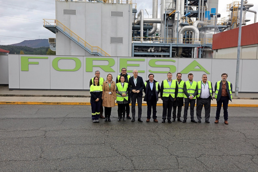 Foresa ampliará sus instalaciones en Caldas de la mano de Iberdrola con una nueva planta de metanol verde