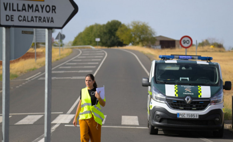 Un atrincherado mata a dos personas en Ciudad Real antes de ser abatido por la Guardia Civil