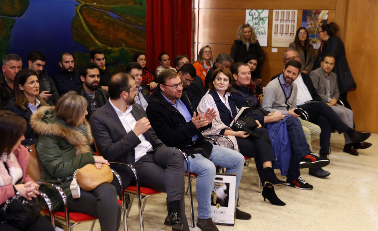 La Rota do Alvarinho Monção & Melgaço visita Cambados para aprender de la experiencia y éxito de la de Rías Baixas