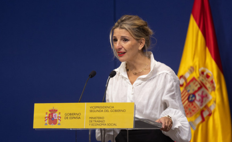 Yolanda Díaz retira la medalla al mérito en el trabajo a Franco y destacados dirigentes de la dictadura
