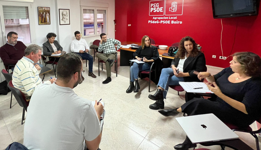 El PSOE denuncia que la Xunta discrimina en su presupuesto a municipios de O Barbanza no gobernados por el PP
