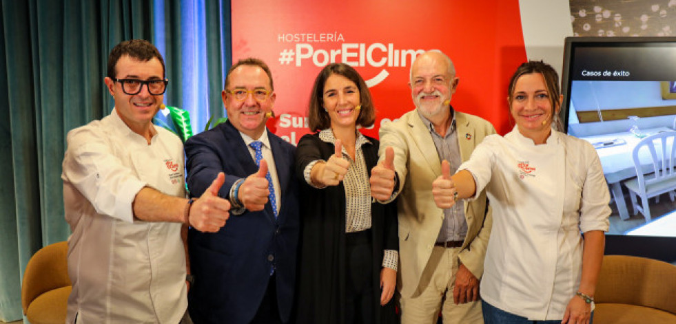 La hostelería española lidera la lucha del sector contra el cambio climático