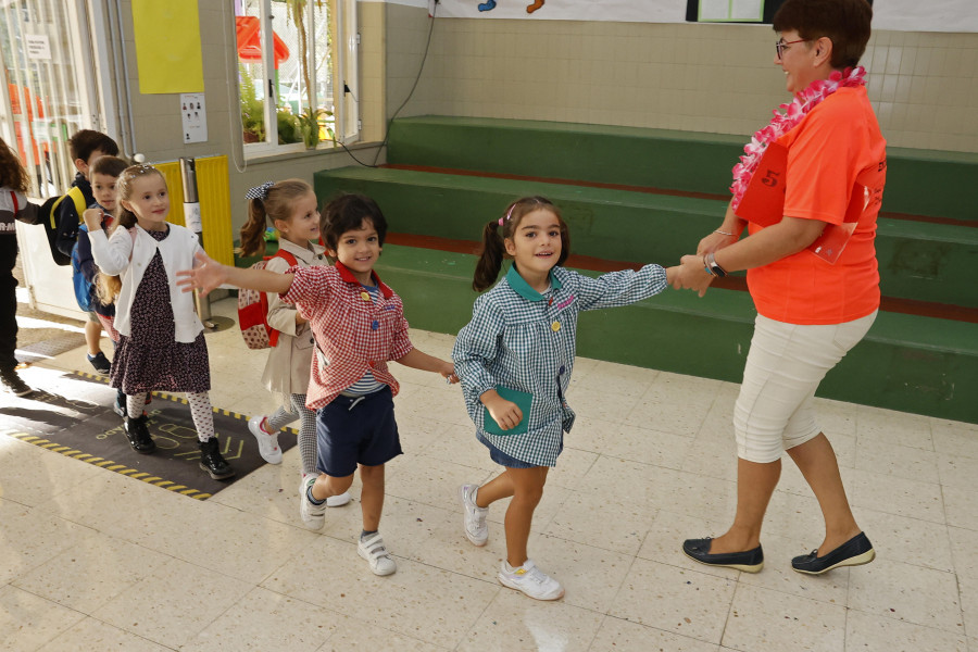 La contención llega a los colegios: Vigilancia de la luz y cambios en la ventilación