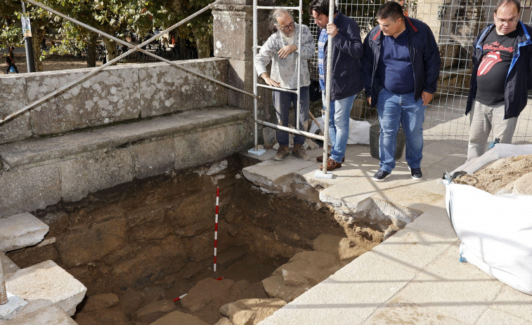 El informe arqueológico confirma el hallazgo de la escalera desaparecida de San Benito y su “innegable” valor