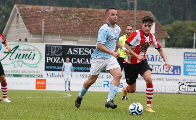 Céltiga vs Villalonga, Ribadumia vs Porriño y Portonovo vs Barbadás,  partidazos en la jornada dominical