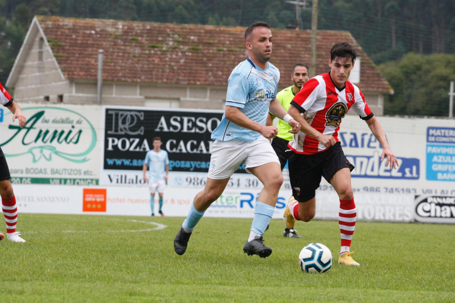 Céltiga vs Villalonga, Ribadumia vs Porriño y Portonovo vs Barbadás,  partidazos en la jornada dominical