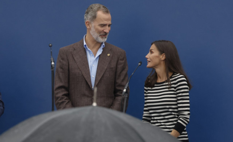 La Reina se encarga de leer el discurso de Leonor al sentirse la Princesa indispuesta