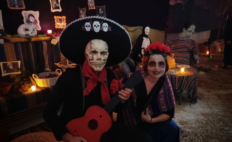Un pasaje del terror para quedar “asados” de miedo