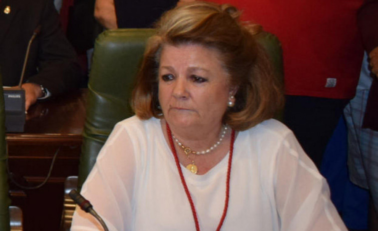 Elvira Pereira Ageitos hace oficial la candidatura que lidera para volver a dirigir la comunidad de montes de Olveira