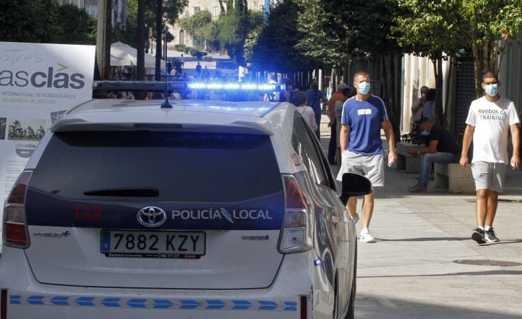 Detenida en Vilagarcía por agredir a una dependienta tras negarse a pagar una bolsa de gominolas