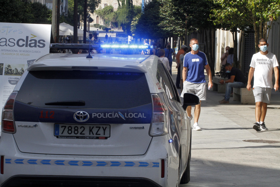 Detenida en Vilagarcía por agredir a una dependienta tras negarse a pagar una bolsa de gominolas