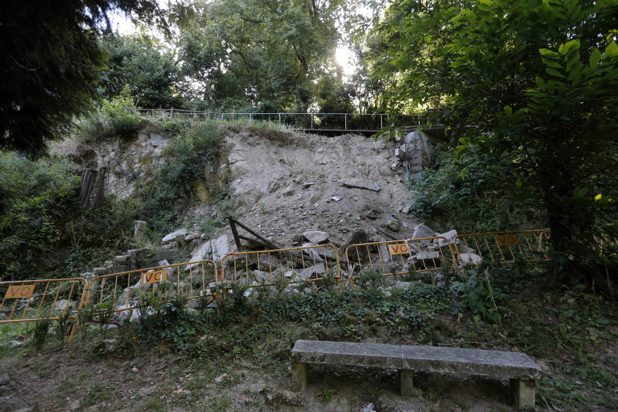 Ravella estudia ejecutar mejoras en el entorno del Parque do Castriño