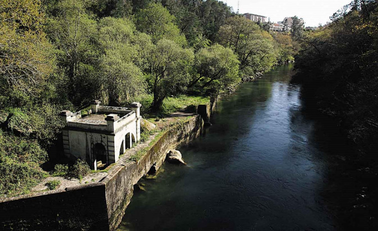 Sanxenxo levanta las medidas restrictivas al consumo de agua tras la mejora del Lérez