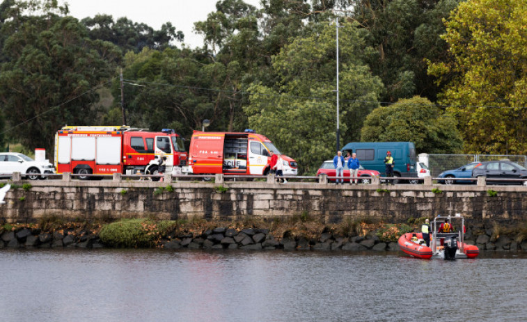 Localizado el cuerpo del piragüista desaparecido el viernes en Pontevedra