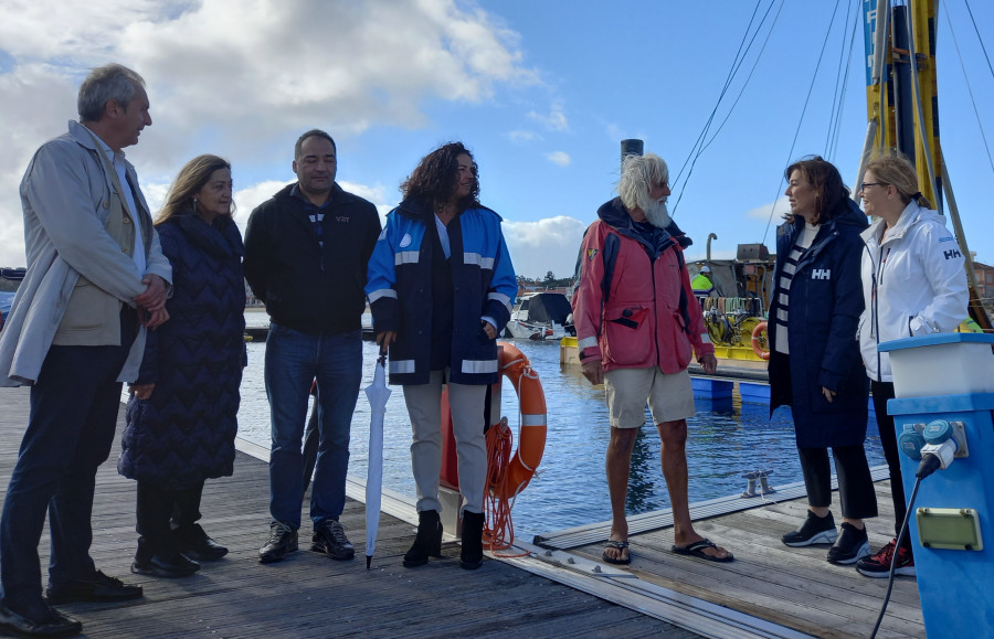 La concesionaria del puerto deportivo de A Pobra se interesa por divulgar la náutica en los colegios