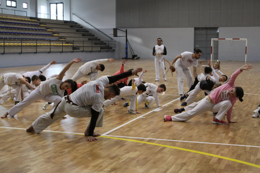 Vilagarcía y Ribadumia, capitales de la capoeira