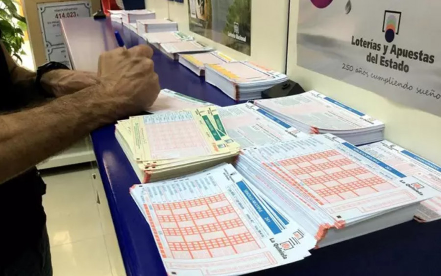 El Bar Campos reparte un segundo premio de la Lotería Nacional en Vilagarcía
