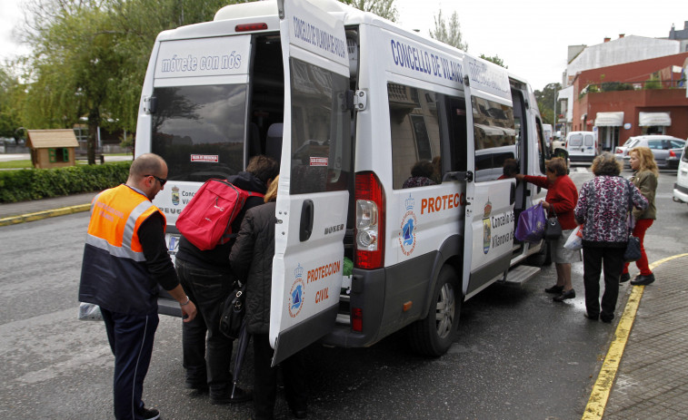 Vilanova valora adquirir un autobús de cuarenta plazas para ampliar su servicio municipal