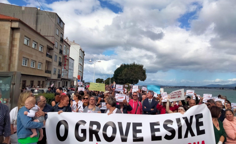 SOS Sanidade se concentrará en Santiago para reclamar pediatras el 11 de noviembre