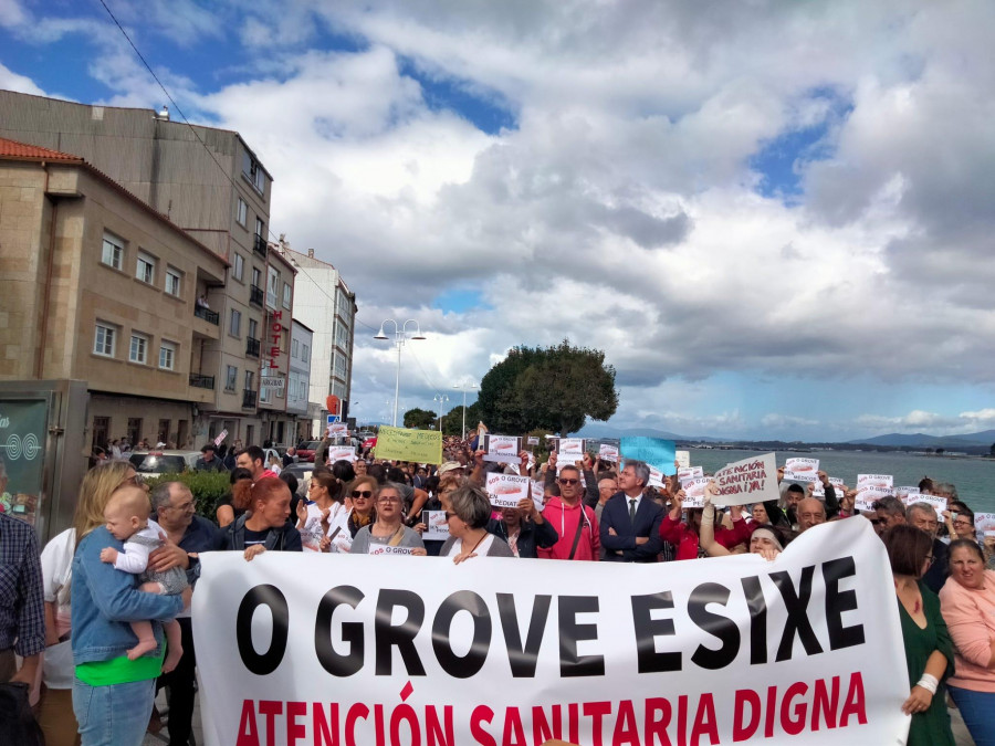SOS Sanidade se concentrará en Santiago para reclamar pediatras el 11 de noviembre