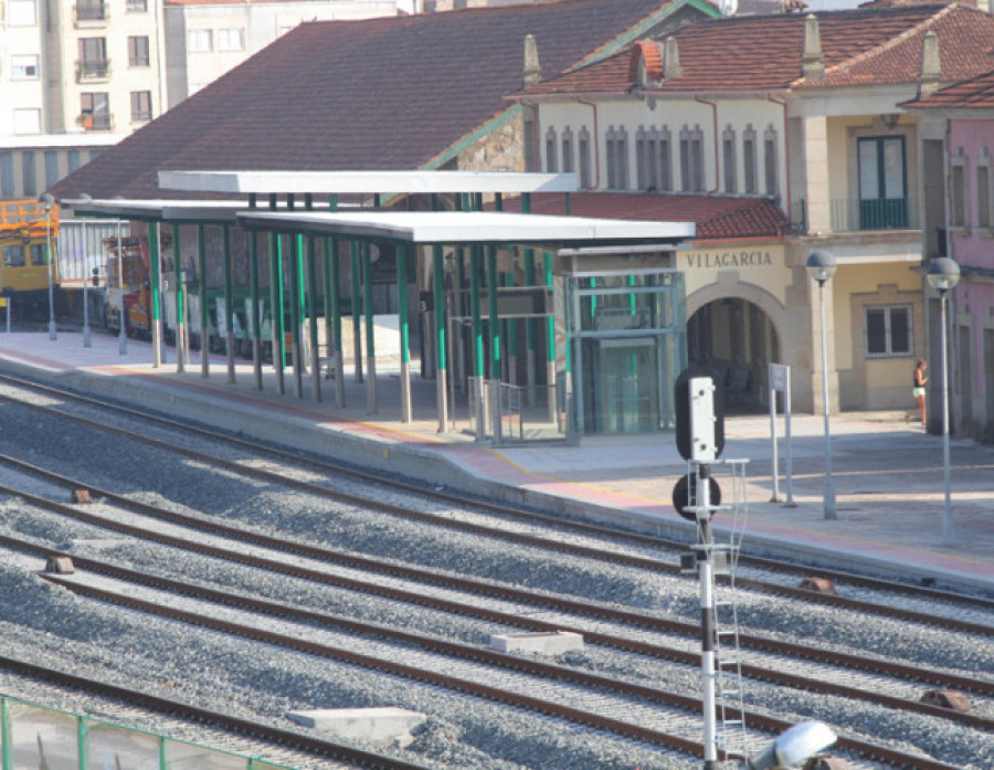 La estación intermodal de Vilagarcía ya es una necesidad urgente