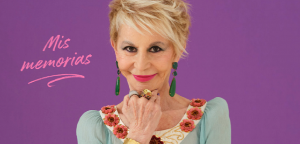 Karmele Marchante presenta libro de memorias: 