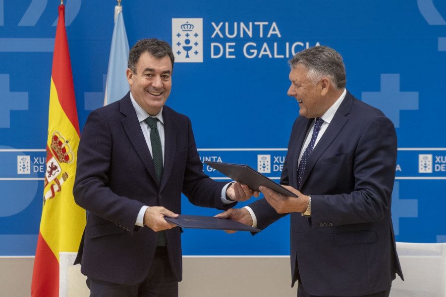 La Xunta y Sanxenxo ratifican el acuerdo para el ciclo de FP dual de cocina y restauración