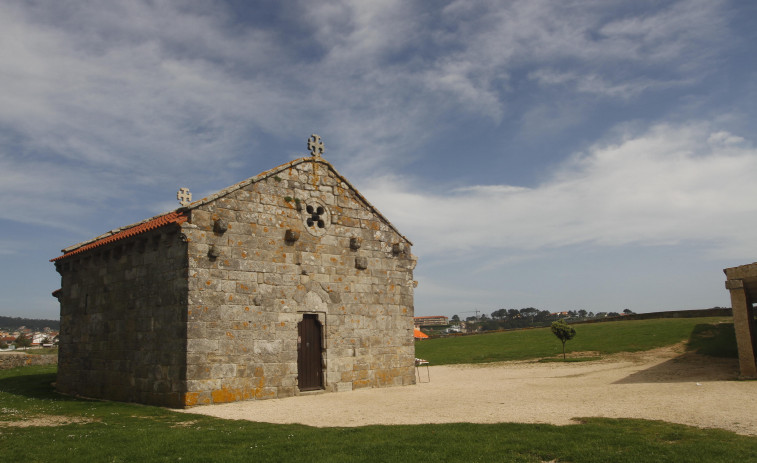 Cultura invertirá 50.000 euros en la mejora de la conservación de la ermita de A Lanzada