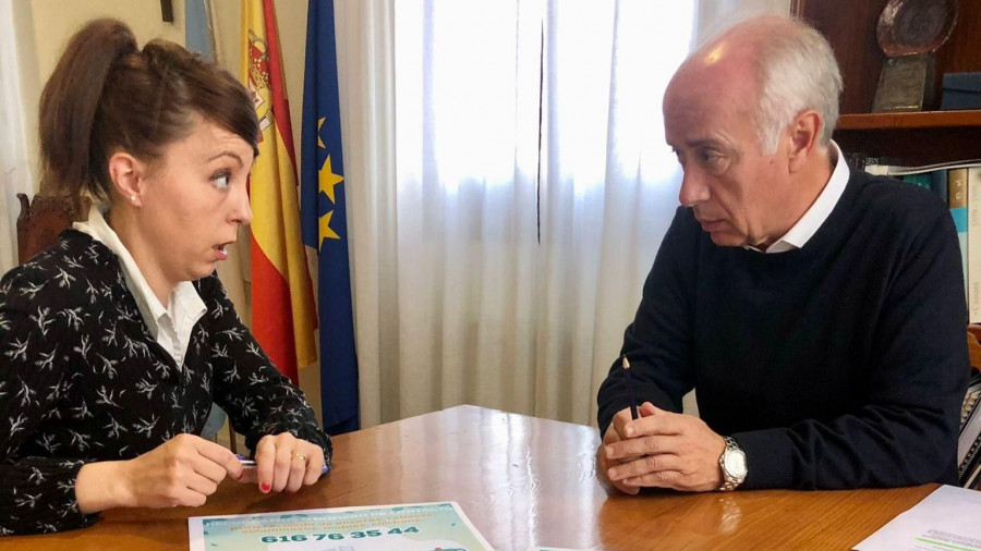 Vilanova tendrá punto limpio y Durán insta a cesar los vertidos: “Es una cochinada y una tontería”