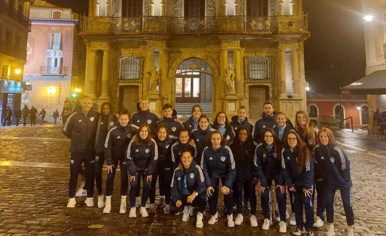El Viajes InterRías FF vela armas en Pamplona para medirse al filial de Osasuna