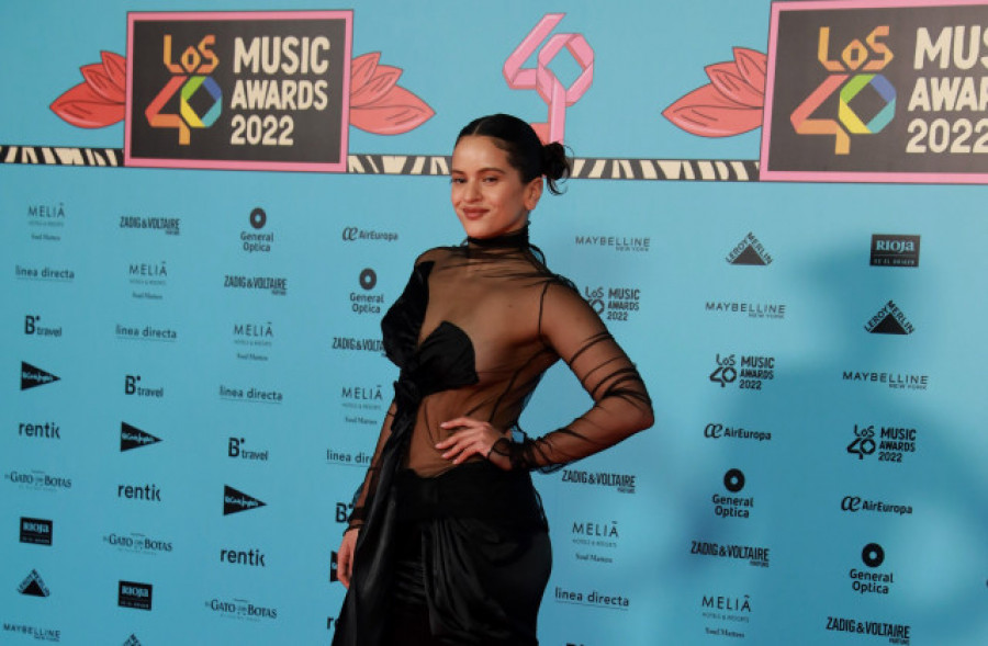 Los40 Music Awards coronan a Rosalía