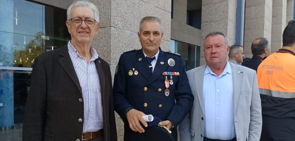 La Xunta reconoce con la Medalla de Bronce de Protección Civil a José Manuel Otero “Camaño”