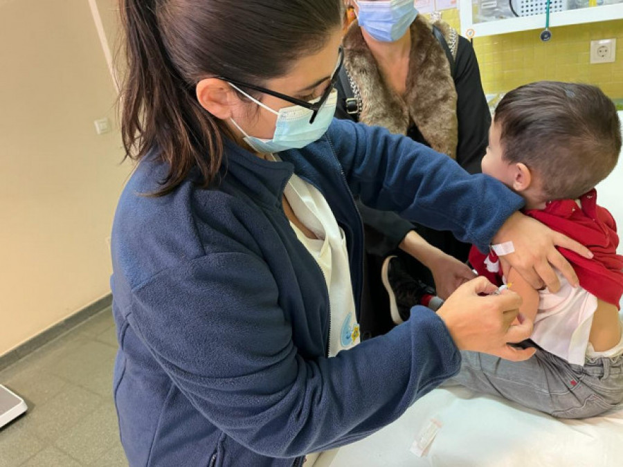 Sanidade prevé el pico de la gripe en Galicia del 26 de noviembre al 10 de diciembre