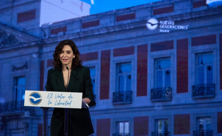 Ayuso considera que Sánchez 