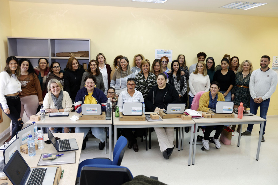 “Galegas dixitais” formó a 48 mujeres y el Concello pide otra edición ante la elevada demanda